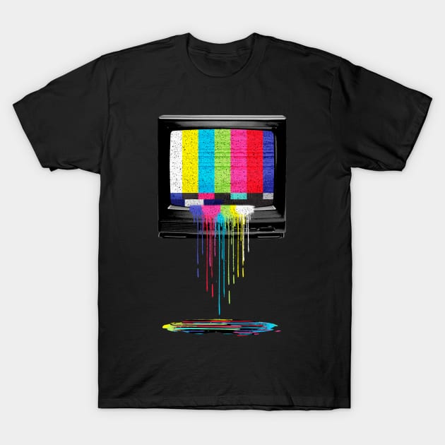 Retro Tv T-Shirt by thurnzmwidlakpe